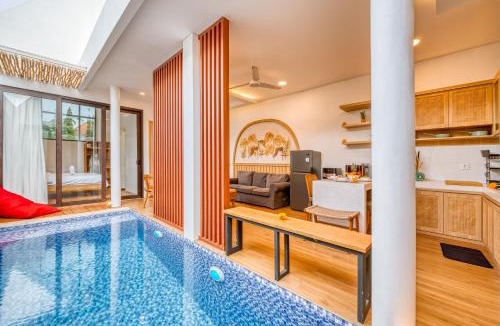 Padangsambian Klod Villa | Trendy 2 Bedroom Villa close to Canggu & Seminyak