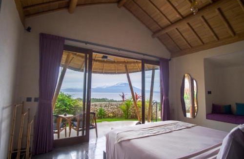Penida Island Hotel | Penida View Village - Infinity pool & Volcano View