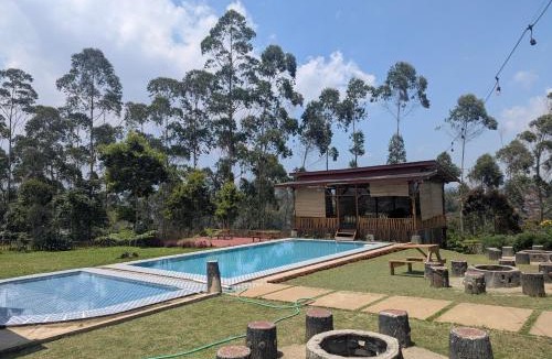 Pangalengan Ski Chalet | cabin kapasitas 2-4 orang