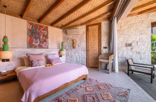 Mushroom Bay Villa | Casa Bonita - 4BR ocean & sunset view, Lembongan