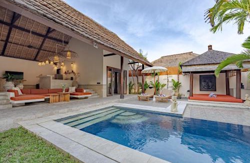Sunset Road Villa | Villa Asri, Bidadari Seminyak