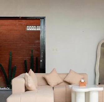 Munggu Villa | Villa Sara Anna II Mediterranean Modern