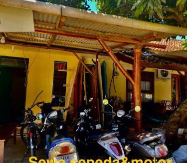 Batu Karas Cabin | Sadewa homestay batukaras