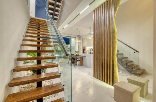 Kutuh Villa | Snow White Villas 3BR Haven Near Pandawa Beach