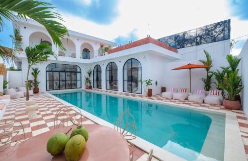 Taman Griya Villa | Ocean View 4BR Design Villa with Lap Pool & Rooftop Jacuzzi