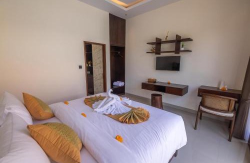 Melayang Bed & Breakfast | The Tjindra Mata 2 Bedroom Private Pool Villa Ubud