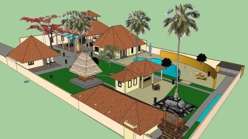 Kesiman House | Balinese Dream Villa - Art, Space & Serenity-Sanur