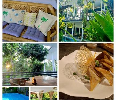 Bukti Hotel | Skylodge B&B - Bali Jungle Retreat with Fine Dining & Eco Pool