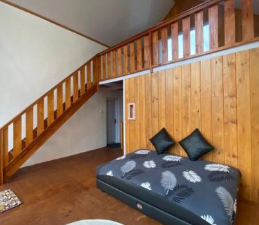 Dieng Other | Cabin wahyu abadi near prau Mountain type mezzanine