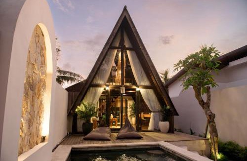 Nyambu Villa | Tropical modern 1 bedroom close to canggu