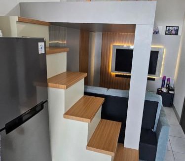 Cibaduyut Apartment | Apartemen Mekarwangi Square 12 A 2 BR Max 6 orang