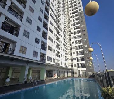 Cibaduyut Apartment | Apartemen Mekarwangi Square 12 A 2 BR Max 6 orang