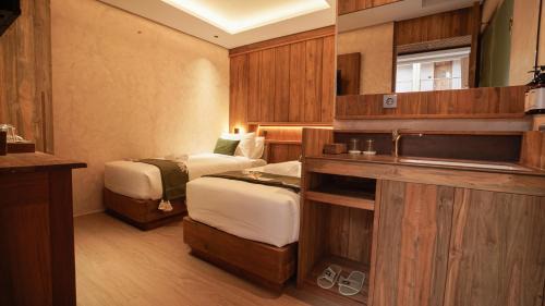 Prawirotaman Hotel | Uma Tilu By Seken Living