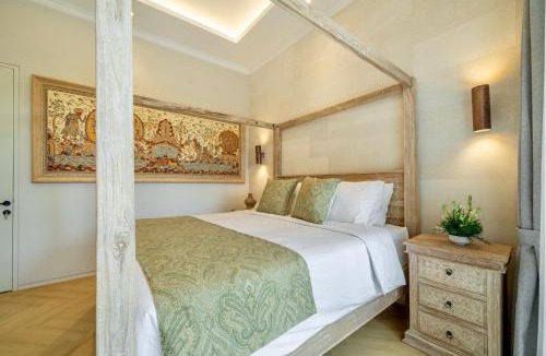 Kediri Villa | 818 Villas - New Modern Designer Canggu Villas with Rooftop and Ricefield Views