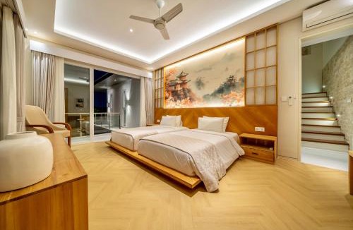 Kediri Villa | 818 Villas - New Modern Designer Canggu Villas with Rooftop and Ricefield Views
