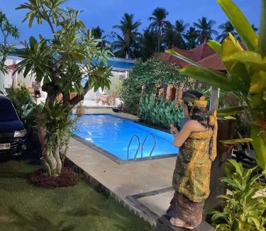 Anturan House | Villa Jepun Lovina