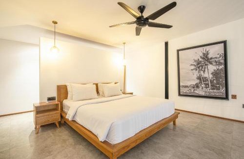 Munggu Hotel | Expansive Loft 200m from Canggu Beach