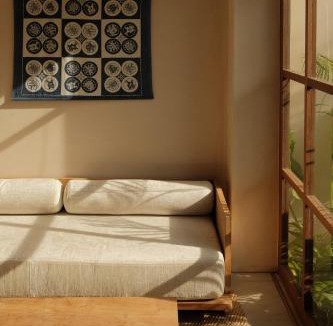 Uluwatu Apartment | Calista Studios EMPAT Design-Forward 1BR Loft in Uluwatu Jungle 10 minutes from beaches