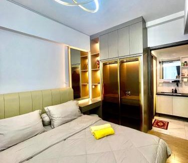 Bumi Serpong Damai Apartment | Apartment Sky House BSD - Family 2 BR Near Aeon Mall ICE BSD