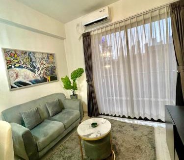 Bumi Serpong Damai Apartment | Apartment Sky House BSD - Family 2 BR Near Aeon Mall ICE BSD