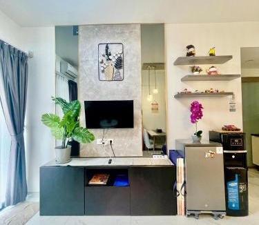 Bumi Serpong Damai Apartment | Apartment Sky House BSD - Family 2 BR Near Aeon Mall ICE BSD