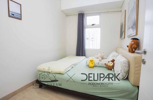 Kesawan Apartment | SheepDream 5CJ DeliparkMall 2Bedroom, 2Bathroom