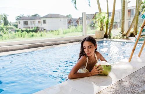 Pererenan Villa | 2 Bedroom Boho Style Villa with Private Pool & Stunning Paddy view, Canggu