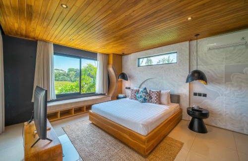 Beraban Villa | Villa Asri - Incredible Tropical 3BR close to Nyanyi beach!