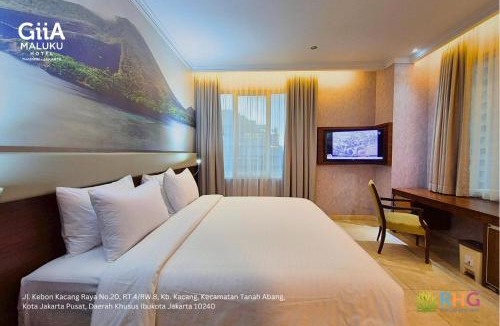 Kebon Kacang Hotel | GIIA Maluku Hotel Thamrin Jakarta