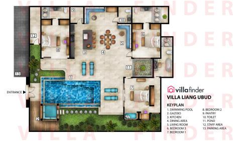 Kutuh Kaja Villa | Villa Liang by Villa Finder