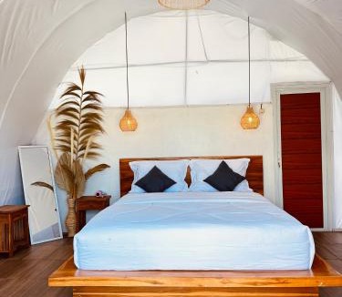 Toya Bungkah Cabin | EL Diabloo Camp