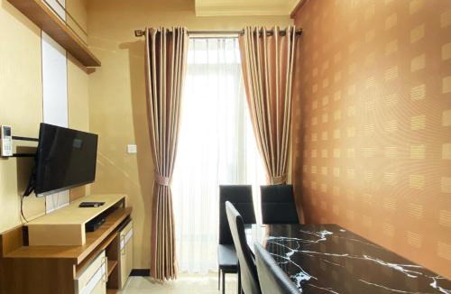 Cimahi Apartment | Great Choice 2BR at The Edge Bandung Apartment By Travelio