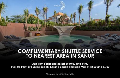 Sanur Resort | Seascape Resort Sanur by Ini Vie Hospitality