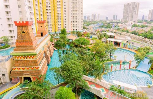 Panunggangan Utara Apartment | Modern Look and Homey 2BR at Great Western Resort Apartment By Travelio