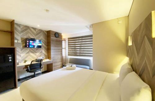 Semarang Apartment | Cozy and Comfort Stay Studio Sentraland Semarang Apartment By Travelio