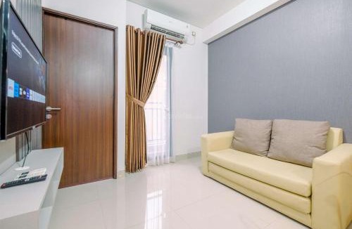 Depok Apartment | Good and Nice 2BR at Transpark Cibubur Apartment By Travelio