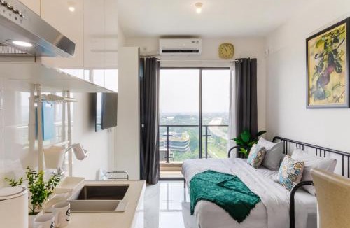 Bumi Serpong Damai Apartment | Arka by TwoSpaces Studio @Skyhouse Apartment