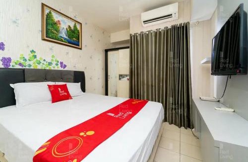 Serpong Hotel | RedLiving Apartemen Serpong Green View - Hapukh Room Tower B
