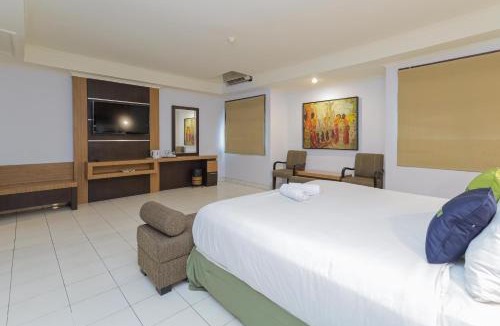 Denpasar Barat Hotel | Urbanview Hotel Taman Suci Denpasar Bali