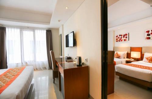 Legian City-Centre Hotel | Bali Sun Tropical Hotel & Spa - formerly The Sun Hotel & Spa Legian