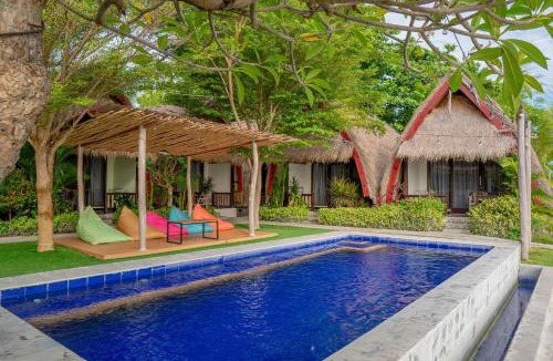 Sekotong Barat Resort | Krisna Bungalows and Restaurant