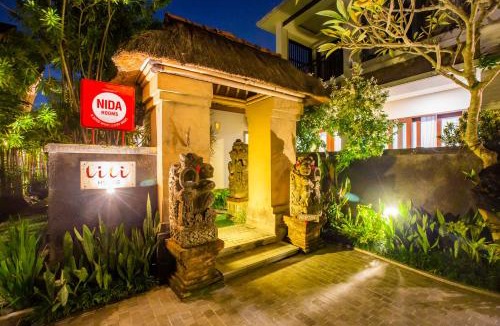 Pengosekan Hotel | Lili Cottage Ubud