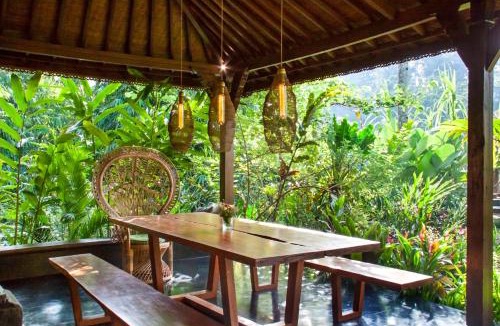 Kelusa Villa | Villa Mahadevi 2 Ubud Jungle Retreat Joglo