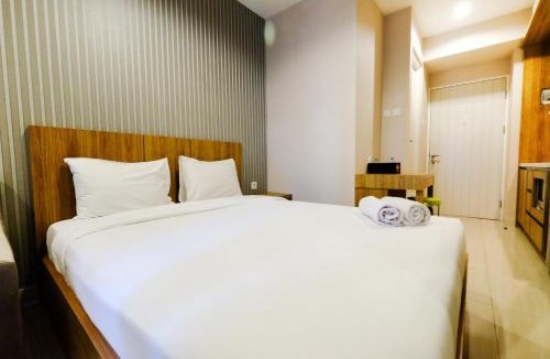 Bekasi Barat Apartment | Best Furnished Studio Grand Kamala Lagoon Apartment By Travelio