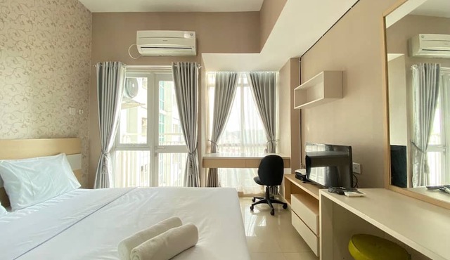 Well Designed Studio Apartment At Taman Melati Jatinangor in Hegarmanah