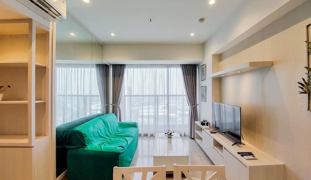 Nice And Spacious 2Br With Extra Room At Branz Bsd City Apartment