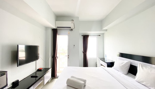 Best Deal And Cozy Studio Tamansari Mahogany Karawang Apartment