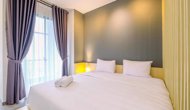 Nice And Enjoy Studio At Sudirman Suites Apartment