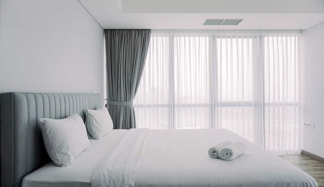 Wonderful And Homey 1Br The Smith Alam Sutera Apartment in Tangerang