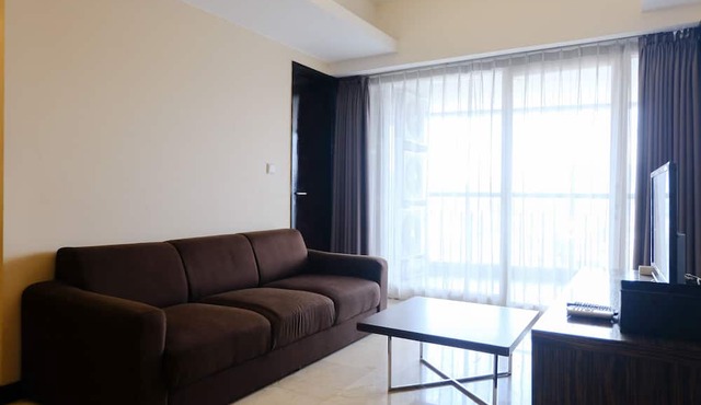 Homey 2Br At Braga City Walk Apartment